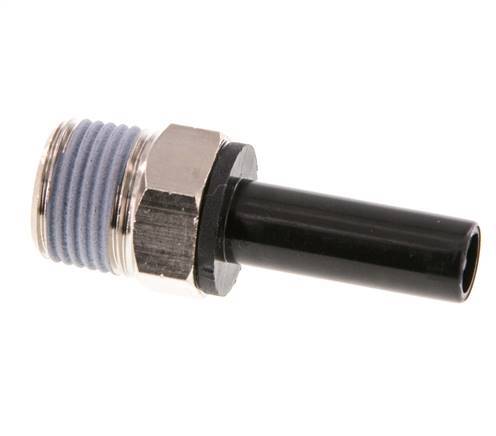 3/8'' x 3/8'' NPT Steckverschraubung mit Außengewinde Messing/PBT NBR [2 Stück]