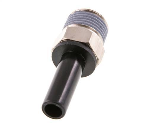 3/8'' x 3/8'' NPT Steckverschraubung mit Außengewinde Messing/PBT NBR [2 Stück]