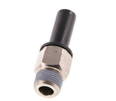 3/8'' x 1/2'' NPT Steckverschraubung mit Außengewinde Messing/PBT NBR [2 Stück]