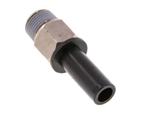 3/8'' x 1/2'' NPT Steckverschraubung mit Außengewinde Messing/PBT NBR [2 Stück]