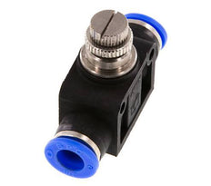 Durchflussregelungs-Schalldämpfer gerade 3/8 Zoll (9,52 mm) Messing/PBT