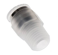 8mm x R1/4'' Push-in Fitting with Male Threads PA EPDM/PTFE