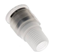 10mm x R1/4'' Push-in Fitting with Male Threads PA EPDM/PTFE