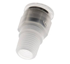 10mm x R1/4'' Push-in Fitting with Male Threads PA EPDM/PTFE