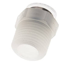 10mm x R1 2'' Steckverschraubung mit Außengewinde PA/POM NBR