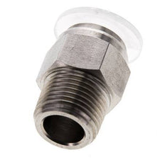 12mm x R3/8'' Steckverschraubung mit Außengewinde Edelstahl/PA EPDM/PTFE