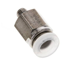 6mm x M 5 Push-in Fitting with Male Threads PA/Stainless Steel EPDM