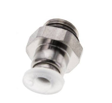 4mm x G1/8'' Steckverschraubung mit Außengewinde PA/Edelstahl EPDM