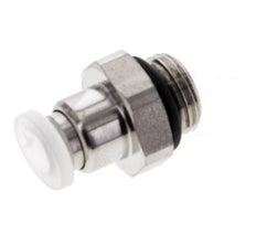 4mm x G1/8'' Steckverschraubung mit Außengewinde PA/Edelstahl EPDM