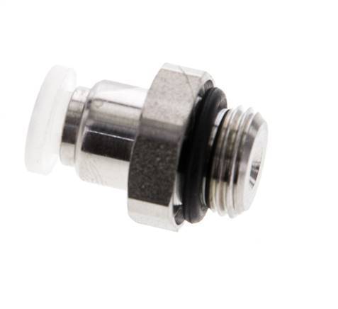 4mm x G1/8'' Steckverschraubung mit Außengewinde PA/Edelstahl EPDM