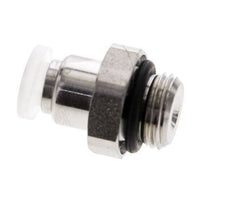 4mm x G1/8'' Steckverschraubung mit Außengewinde PA/Edelstahl EPDM