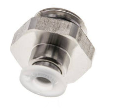 4mm x G1/4'' Push-in Fitting with Male Threads PA/Stainless Steel EPDM