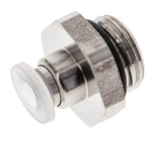 4mm x G1/4'' Steckverschraubung mit Außengewinde PA/Edelstahl EPDM
