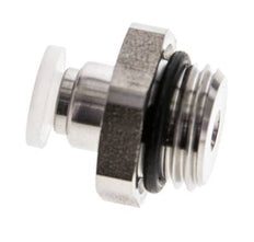 4mm x G1/4'' Steckverschraubung mit Außengewinde PA/Edelstahl EPDM