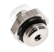 4mm x G1/4'' Steckverschraubung mit Außengewinde PA/Edelstahl EPDM