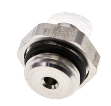 4mm x G1/4'' Steckverschraubung mit Außengewinde PA/Edelstahl EPDM
