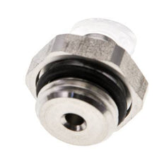 4mm x G1/4'' Steckverschraubung mit Außengewinde PA/Edelstahl EPDM