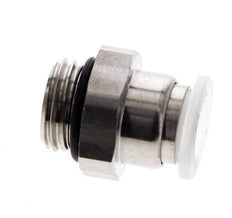 8mm x G1/4'' Steckverschraubung mit Außengewinde PA/Edelstahl EPDM