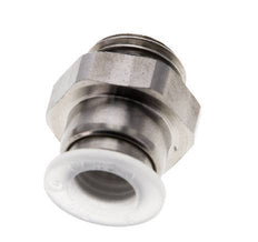 8mm x G1/4'' Steckverschraubung mit Außengewinde PA/Edelstahl EPDM