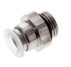 8mm x G1/4'' Steckverschraubung mit Außengewinde PA/Edelstahl EPDM