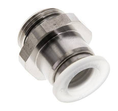 10mm x G3/8'' Steckverschraubung mit Außengewinde PA/Edelstahl EPDM