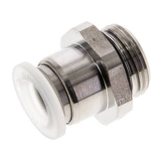 10mm x G3/8'' Steckverschraubung mit Außengewinde PA/Edelstahl EPDM
