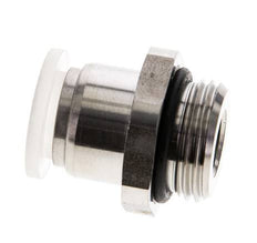 10mm x G3/8'' Steckverschraubung mit Außengewinde PA/Edelstahl EPDM