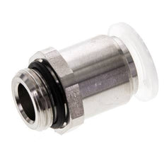 12mm x G3/8'' Steckverschraubung mit Außengewinde PA/Edelstahl EPDM