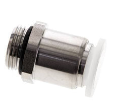 12mm x G3/8'' Steckverschraubung mit Außengewinde PA/Edelstahl EPDM