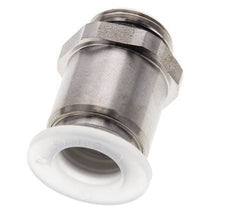 12mm x G3/8'' Steckverschraubung mit Außengewinde PA/Edelstahl EPDM