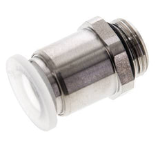 12mm x G3/8'' Steckverschraubung mit Außengewinde PA/Edelstahl EPDM