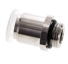 12mm x G3/8'' Steckverschraubung mit Außengewinde PA/Edelstahl EPDM