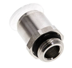 12mm x G3/8'' Steckverschraubung mit Außengewinde PA/Edelstahl EPDM