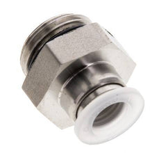 10mm x G1/2'' Steckverschraubung mit Außengewinde PA/Edelstahl EPDM