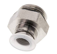 10mm x G1/2'' Steckverschraubung mit Außengewinde PA/Edelstahl EPDM