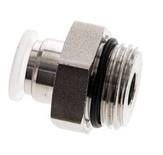 10mm x G1/2'' Steckverschraubung mit Außengewinde PA/Edelstahl EPDM