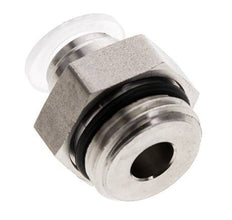 10mm x G1/2'' Steckverschraubung mit Außengewinde PA/Edelstahl EPDM