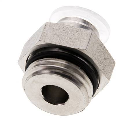 10mm x G1/2'' Steckverschraubung mit Außengewinde PA/Edelstahl EPDM