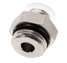 10mm x G1/2'' Steckverschraubung mit Außengewinde PA/Edelstahl EPDM