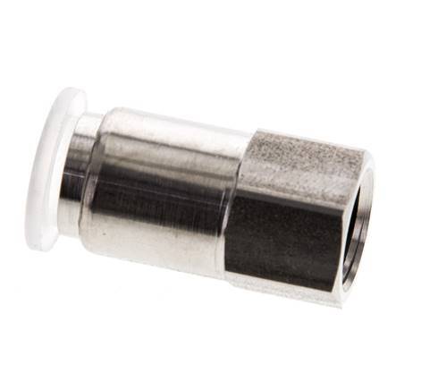 8mm x G1/8'' Steckverschraubung mit Innengewinde Edelstahl/PA EPDM/PTFE