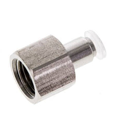 4mm x G1/4'' Steckverschraubung mit Innengewinde Edelstahl/PA EPDM/PTFE
