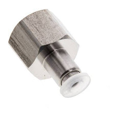 4mm x G1/4'' Steckverschraubung mit Innengewinde Edelstahl/PA EPDM/PTFE