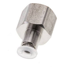 4mm x G1/4'' Steckverschraubung mit Innengewinde Edelstahl/PA EPDM/PTFE