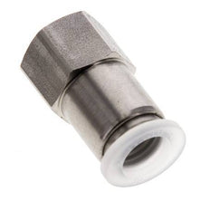 10mm x G1/4'' Steckverschraubung mit Innengewinde Edelstahl/PA EPDM/PTFE