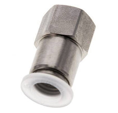 10mm x G1/4'' Steckverschraubung mit Innengewinde Edelstahl/PA EPDM/PTFE