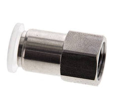 10mm x G1/4'' Steckverschraubung mit Innengewinde Edelstahl/PA EPDM/PTFE
