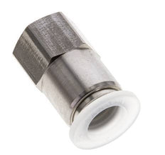 12mm x G3/8'' Push-in Fitting with Female Threads Stainless Steel/PA EPDM/PTFE