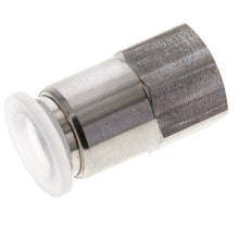 12mm x G3/8'' Steckverschraubung mit Innengewinde Edelstahl/PA EPDM/PTFE
