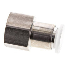 12mm x G1/2'' Steckverschraubung mit Innengewinde Edelstahl/PA EPDM/PTFE