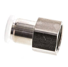 12mm x G1/2'' Steckverschraubung mit Innengewinde Edelstahl/PA EPDM/PTFE